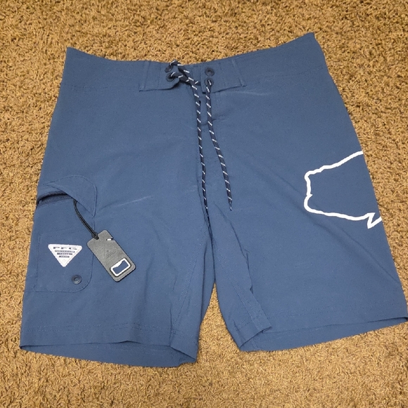 Columbia Other - Columbia | Men's Navy Blue Swim Trunks | 34